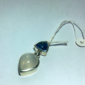 Rose Quartz Heart Necklace