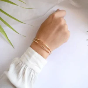 Tanzanite Cuff Bracelet