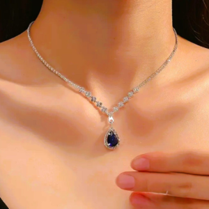 Citrine Pendant Necklace