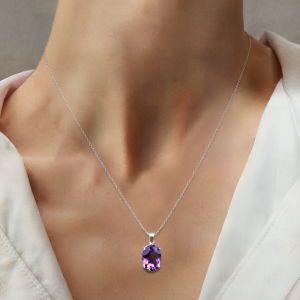 Royal Amethyst Pendant