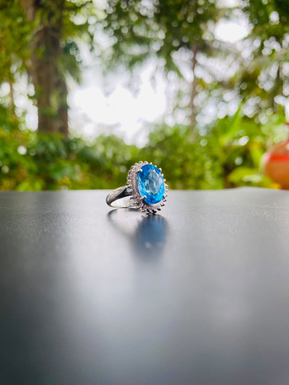 Imperial Blue Topaz Ring - Image 5