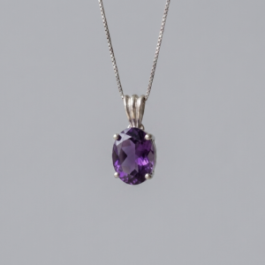 Citrine Pendant Necklace