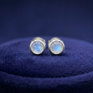 Blue Topaz Earings
