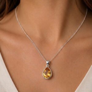 Golden Harmony Pendant