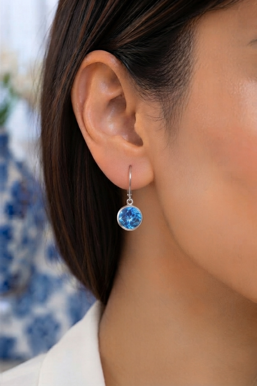 Azure Elegance Earrings