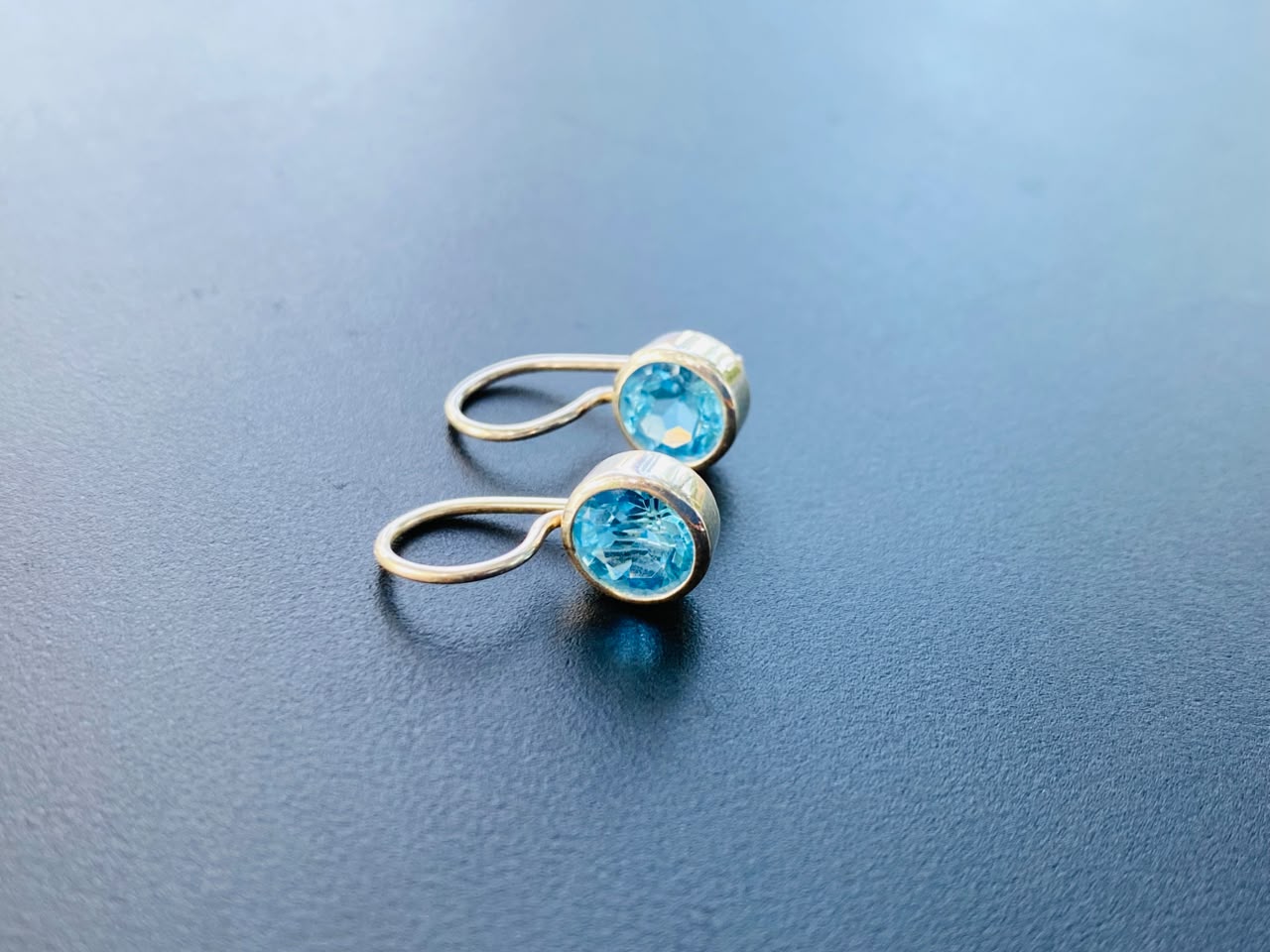 Azure Elegance Earrings - Image 2