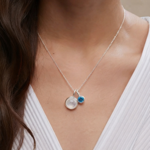 Moonlight Azure Pendant