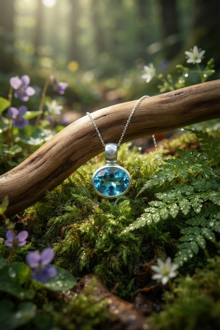 Ocean's Embrace Pendant - Image 3