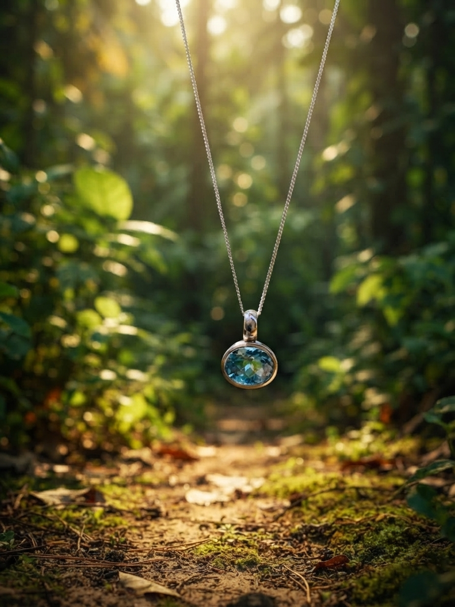 Ocean's Embrace Pendant - Image 4