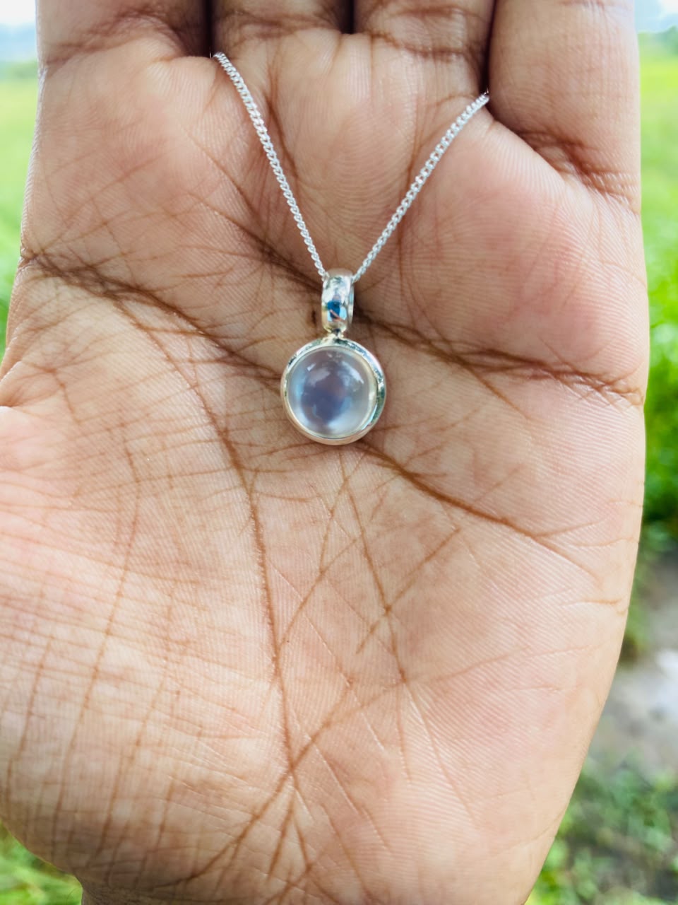 Luna Pearl Pendant - Image 5