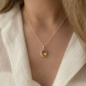 Golden Glow Pendant