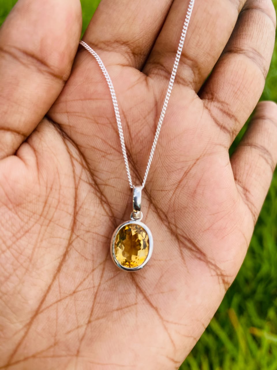 Golden Glow Pendant - Image 7