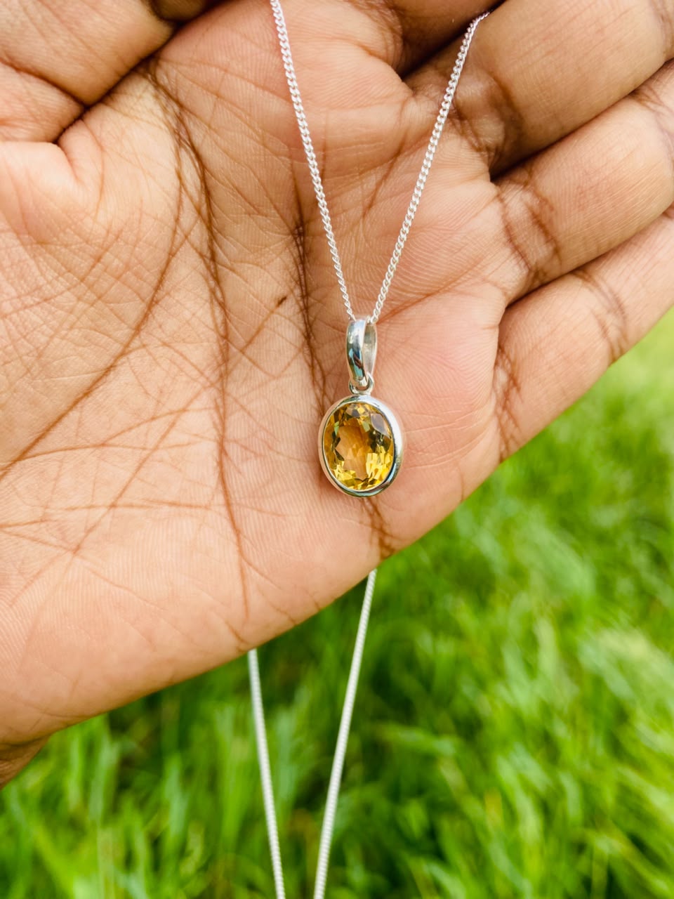 Golden Glow Pendant - Image 5