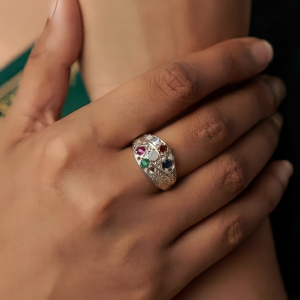 Imperial Navaratna Ring
